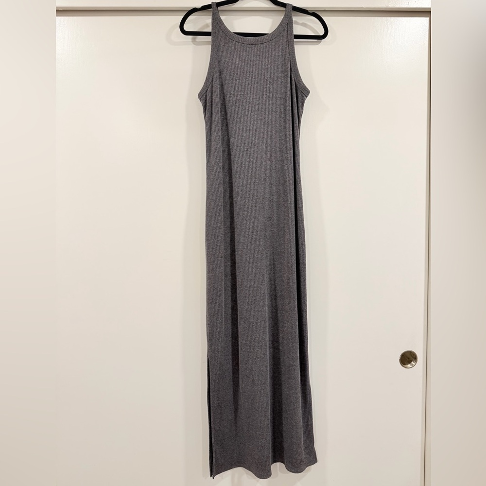 a new‎ day Charcoal Maxi Dress